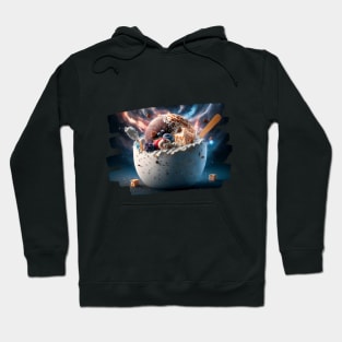 Galaxy Milky Way Cake Hoodie